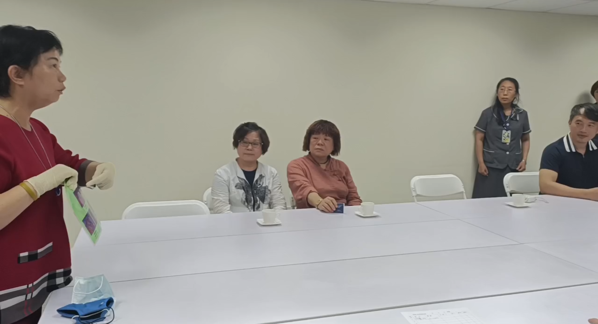 講師詳細解說中