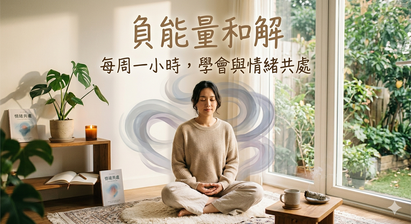 負能量和解